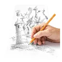 Staedtler Wopex Neon pencil (2).webp