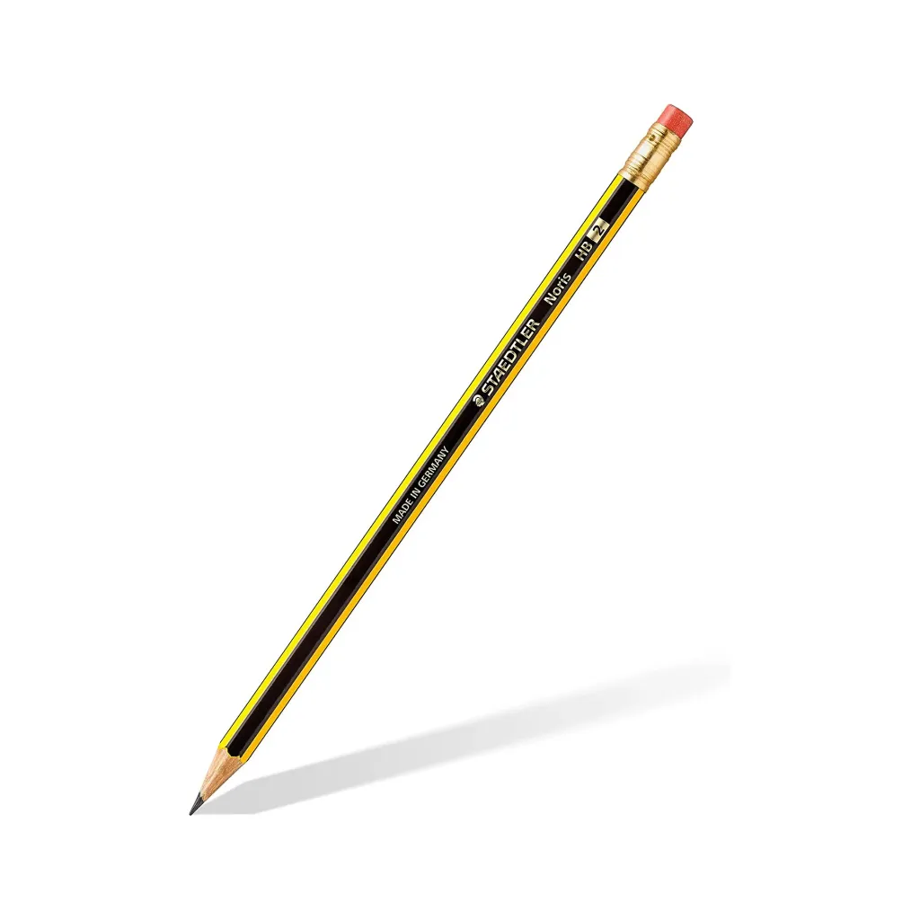 Staedtler Noris Rubber Tip Pencils Pack of 12 (1).webp