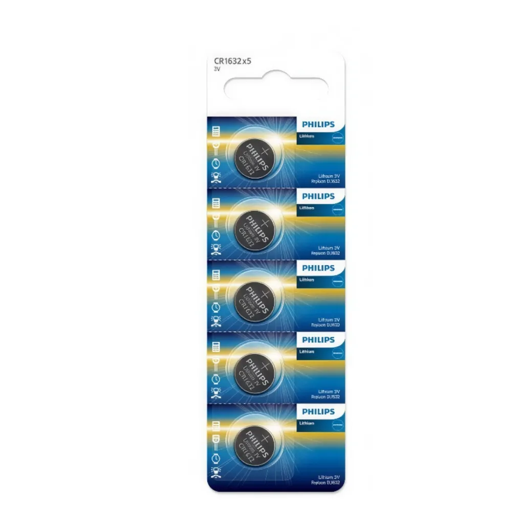 Philips Batteries Lithium Coin CR1632.webp