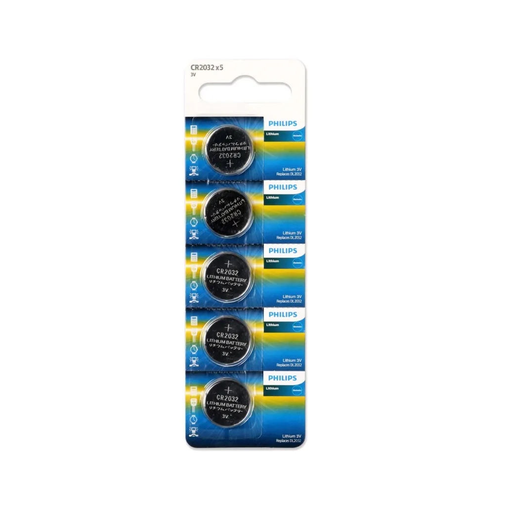Philips Batteries Lithium Coin CR2032 (1).webp