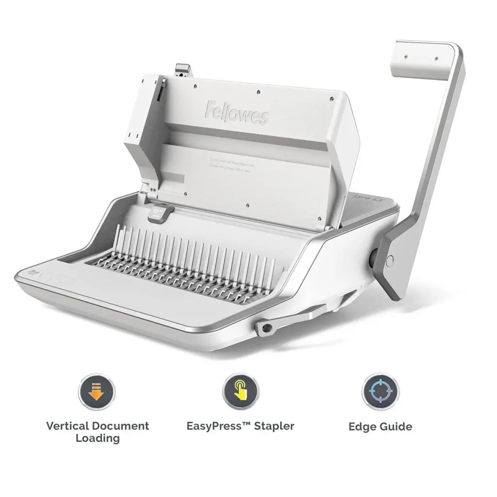 Fellowes Lyra 3 In 1 Binding Centre5.webp