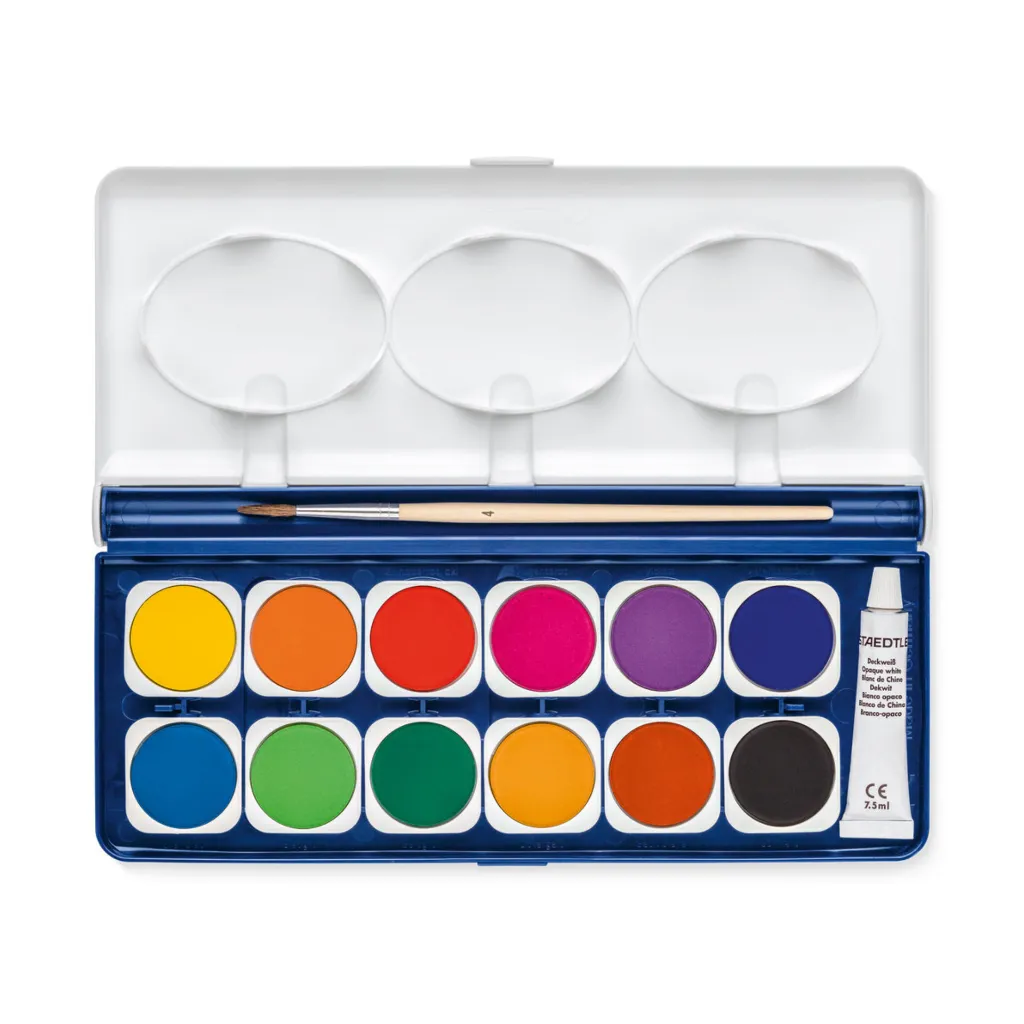 Staedtler Noris Club 12 Watercolors (3).webp