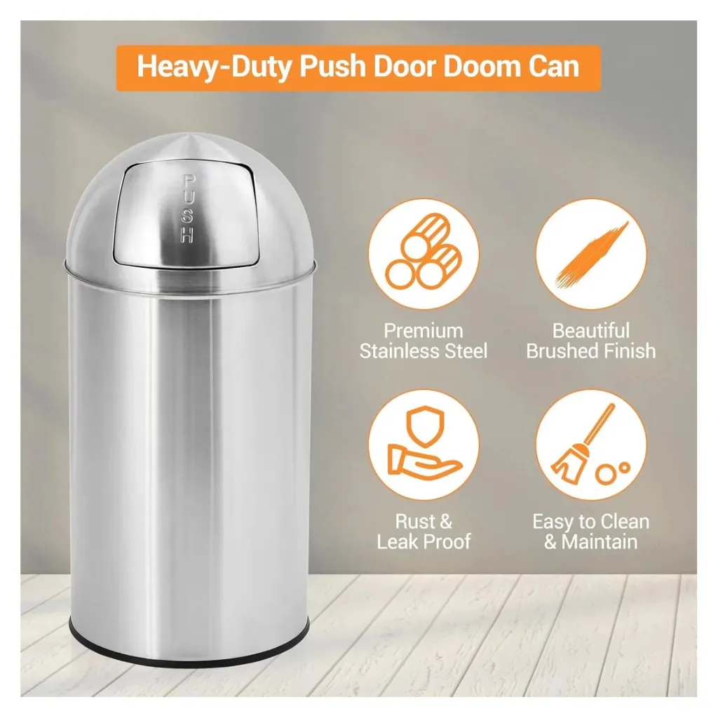 Stainless Steele Waste Bin Push Can 40L (3).webp