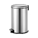 Stainless Steele Rectangular Waste Bin 12L (8).webp