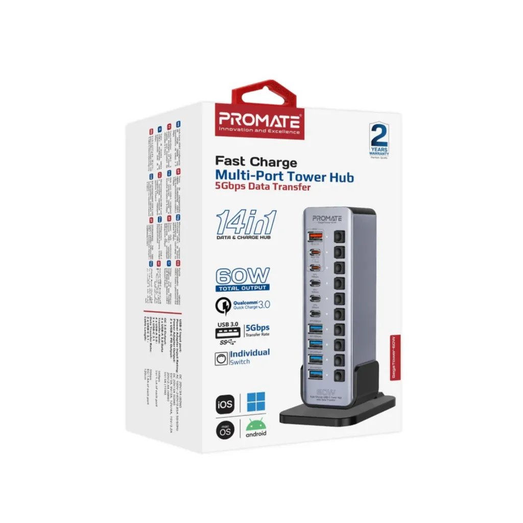 Promate GegaTower-60W (3).webp