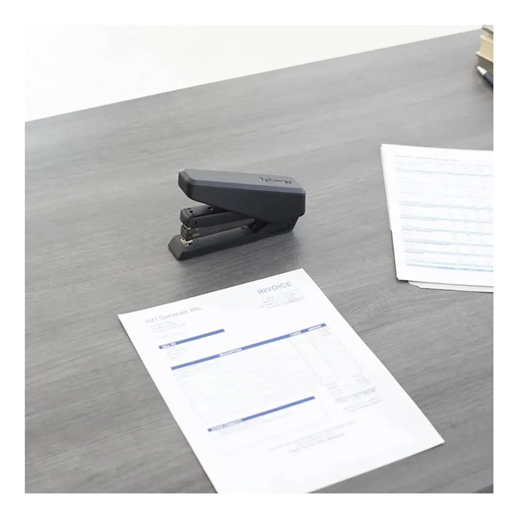 Fellowes LX850 EasyPress Stapler Black6.webp