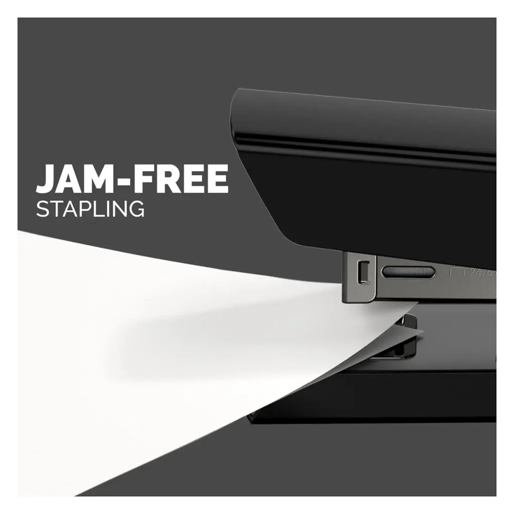 Fellowes LX850 EasyPress Stapler Black3.webp