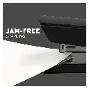 Fellowes LX850 EasyPress Stapler Black3.webp