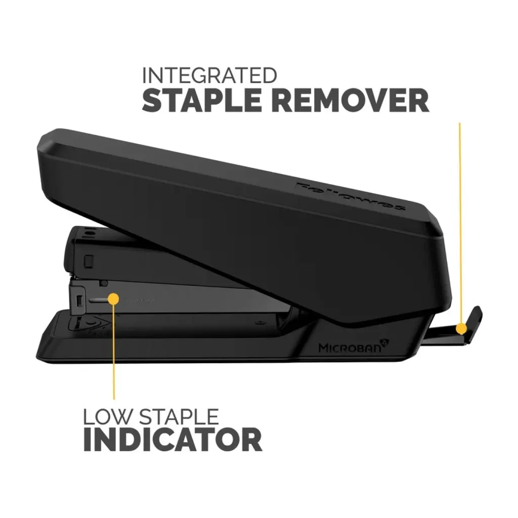 Fellowes LX850 EasyPress Stapler Black2.webp