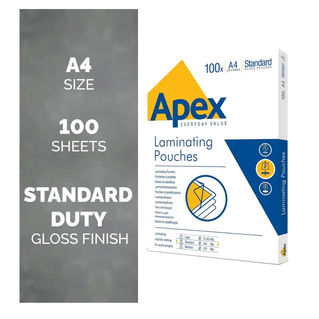 Fellowes Apex A4 Laminating 2.webp
