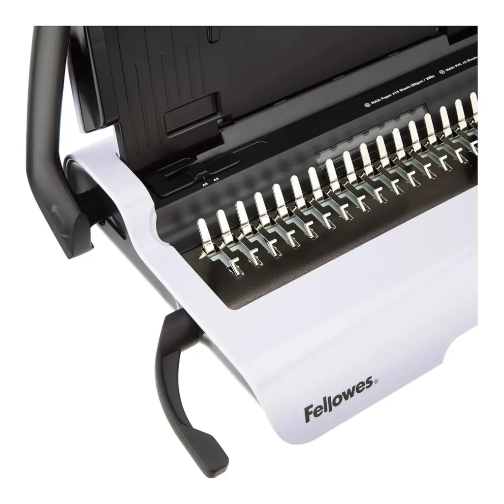 Fellowes Star 150 A4 Manual Comb Binder Machine2.webp