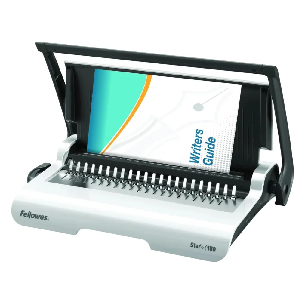 Fellowes Star 150 A4 Manual Comb Binder Machine3.webp