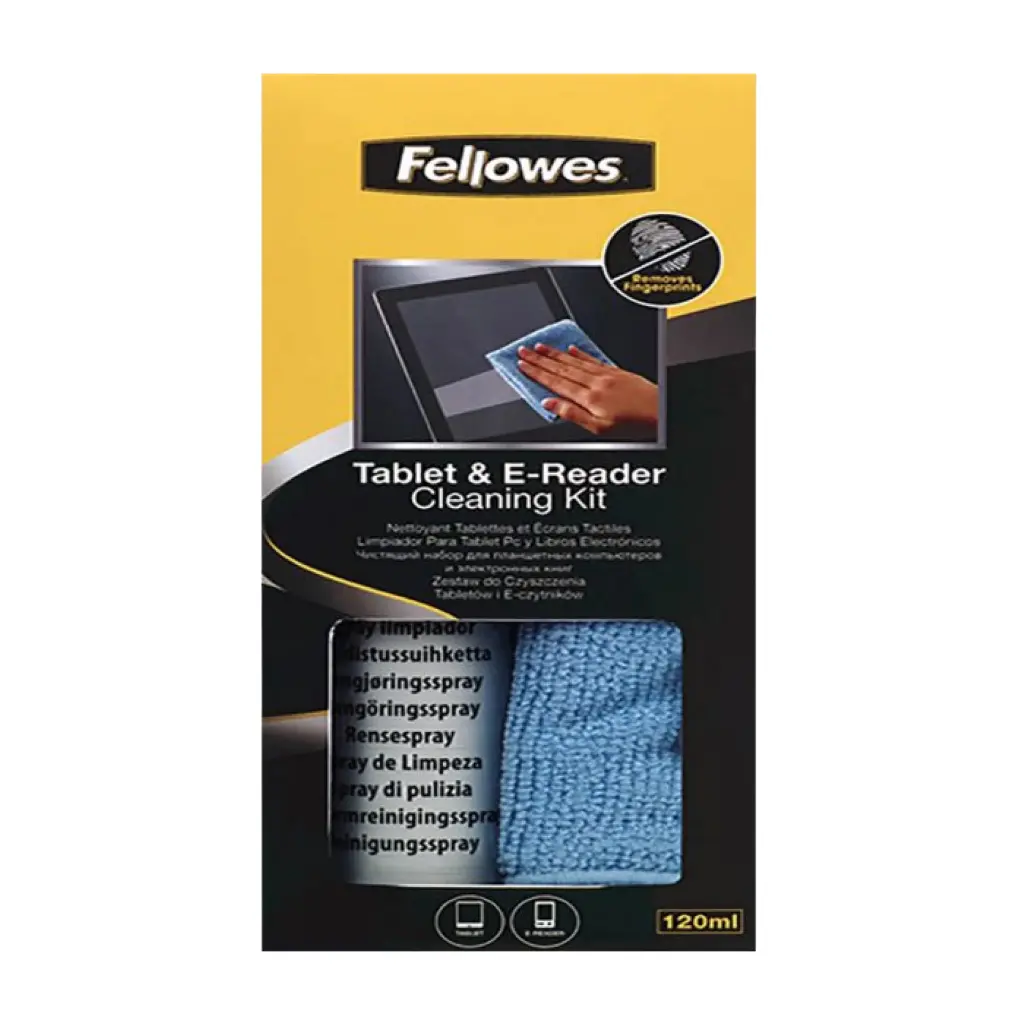 Fellowes Tablet Cleaner Kit for Home and Office Use2.webp