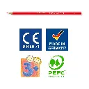 Staedtler Noris 145 Colored Wooden Pencil  (2).webp