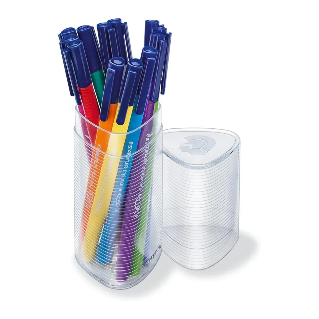 Staedtler Triplus Colour Fibre-Tip Pens 1.0mm  (1).webp