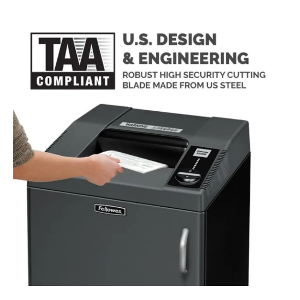 Fellowes Fortishred 1050HS High-Security Shredder 4.webp