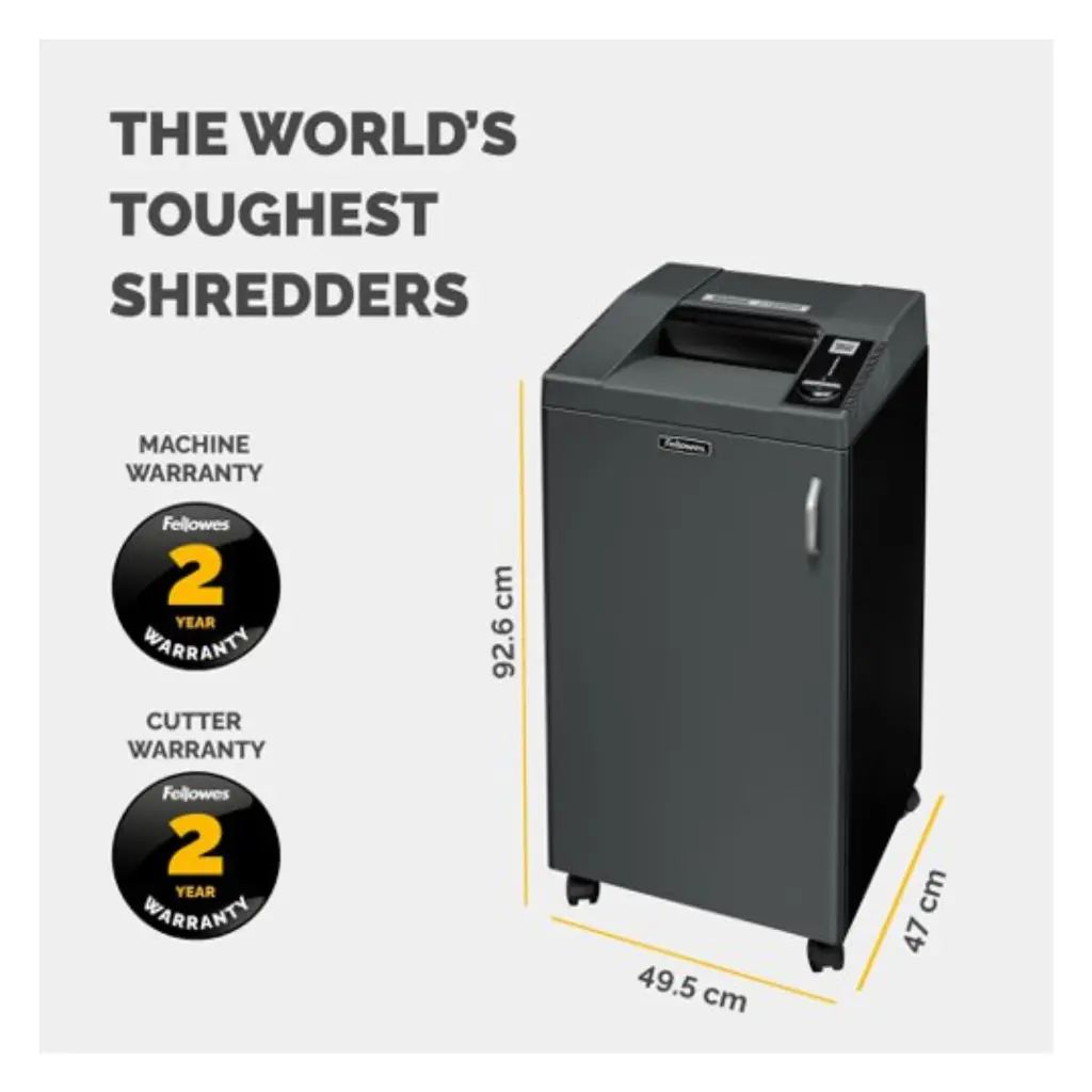 Fellowes Fortishred 1050HS High-Security Shredder 2.webp