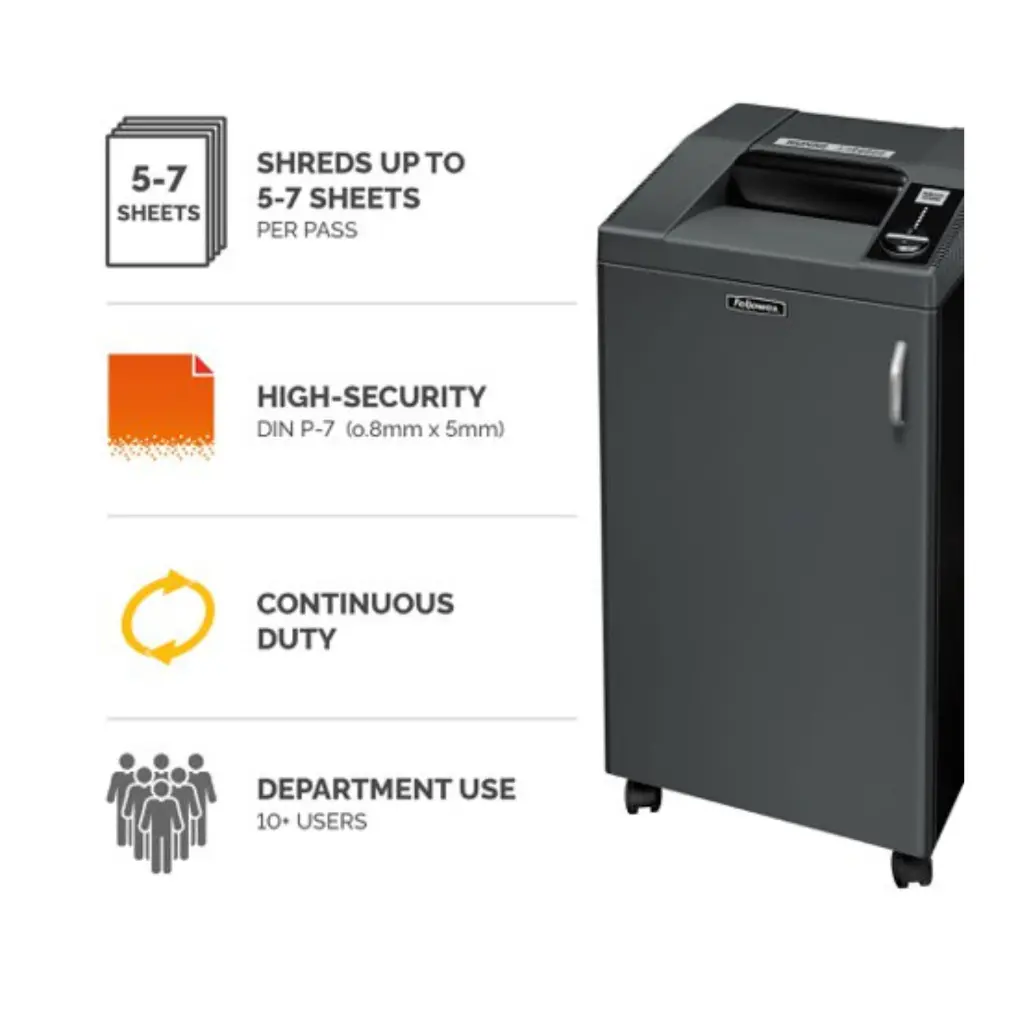 Fellowes Fortishred 1050HS High-Security Shredder 3.webp