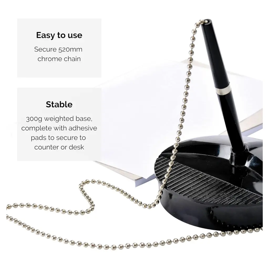 Fellowes Ball Point Pen with Stand 3.webp