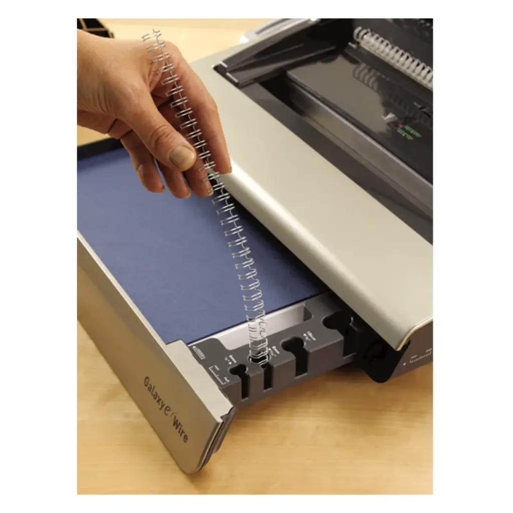 Fellowes Galaxy Wire Binder, 130 sheet 2.webp