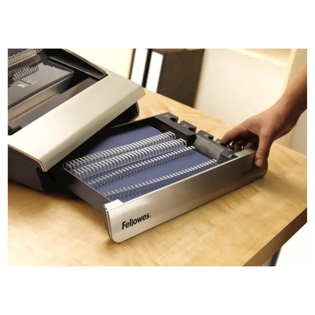 Fellowes Galaxy-E Electric Wire Binding Machine 4.webp