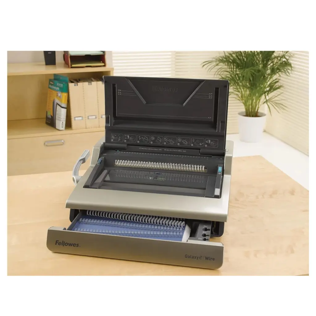 Fellowes Galaxy-E Electric Wire Binding Machine 2.webp