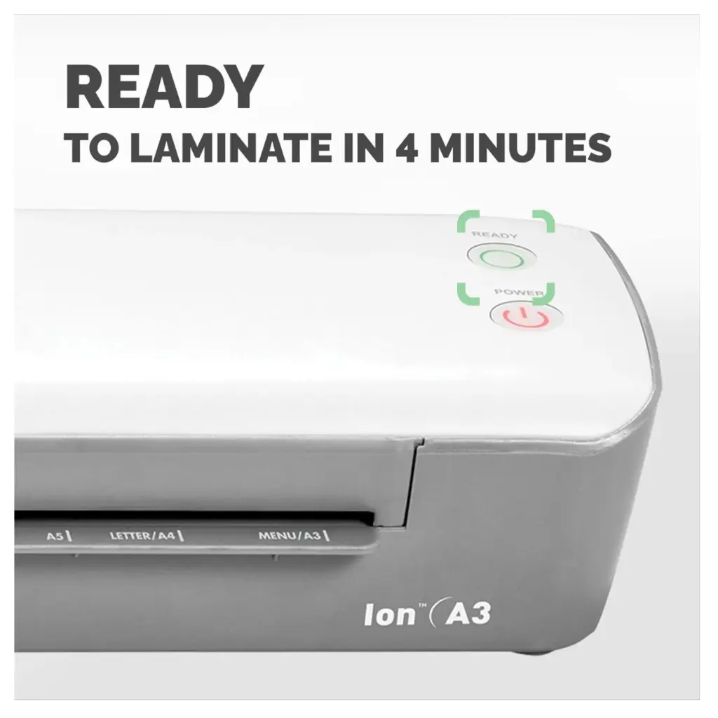 Fellowes Ion A3 Laminator Machine 5.webp