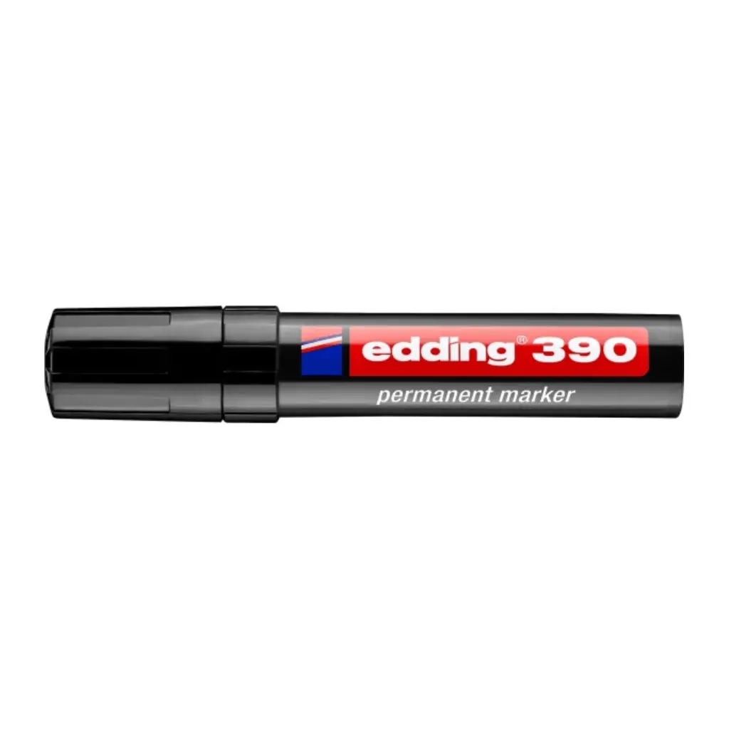 Edding 390 Permanent Marker  Black 6.webp
