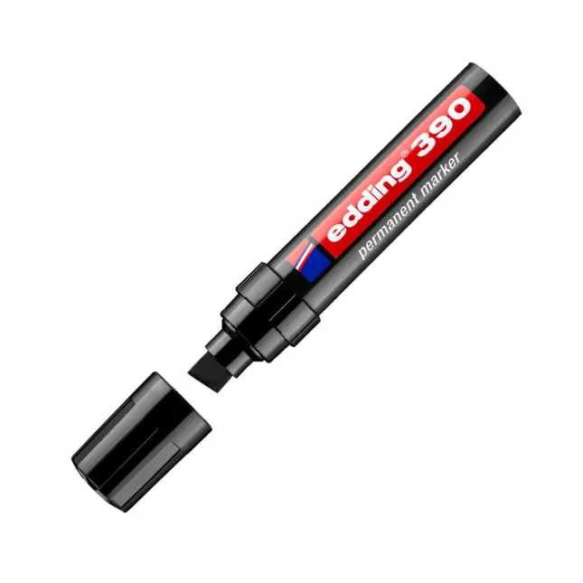 Edding 390 Permanent Marker  Black 5.webp