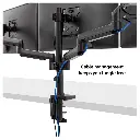 Fellowes Platinum Series Adjustable Triple Monitor Arm4.webp