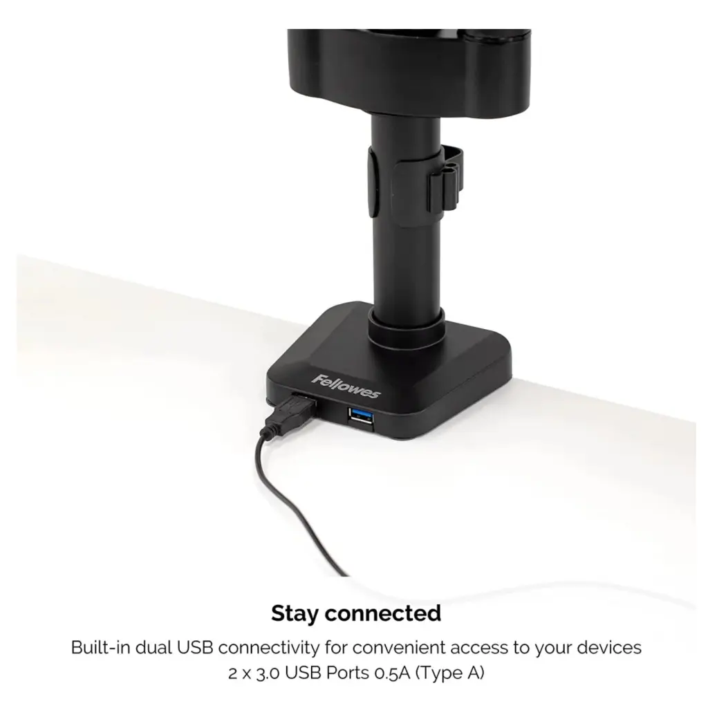 Fellowes Platinum Series Adjustable Triple Monitor Arm3.webp