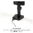 Fellowes Platinum Series Adjustable Triple Monitor Arm3.webp