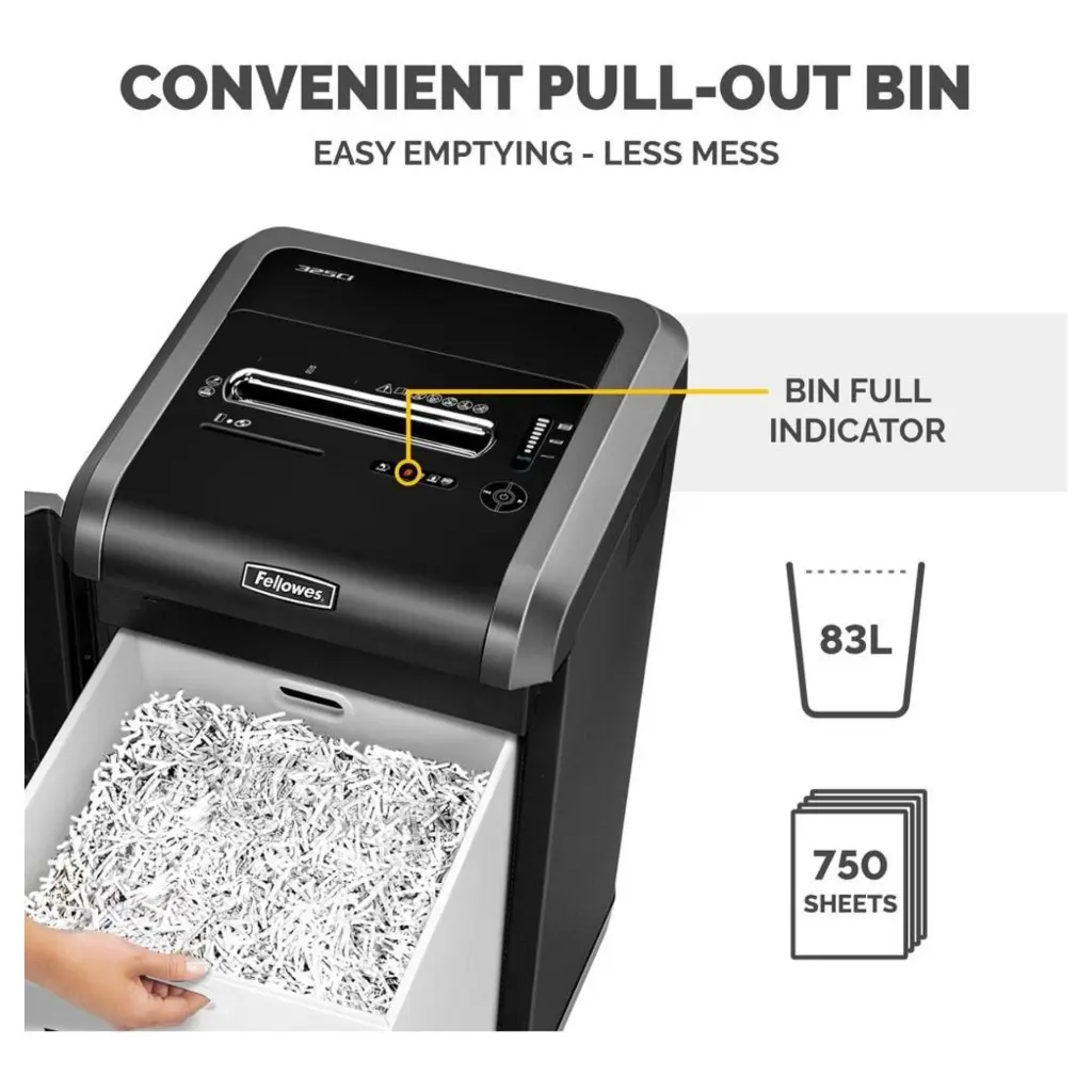 Fellowes Powershred 325Ci  9.webp
