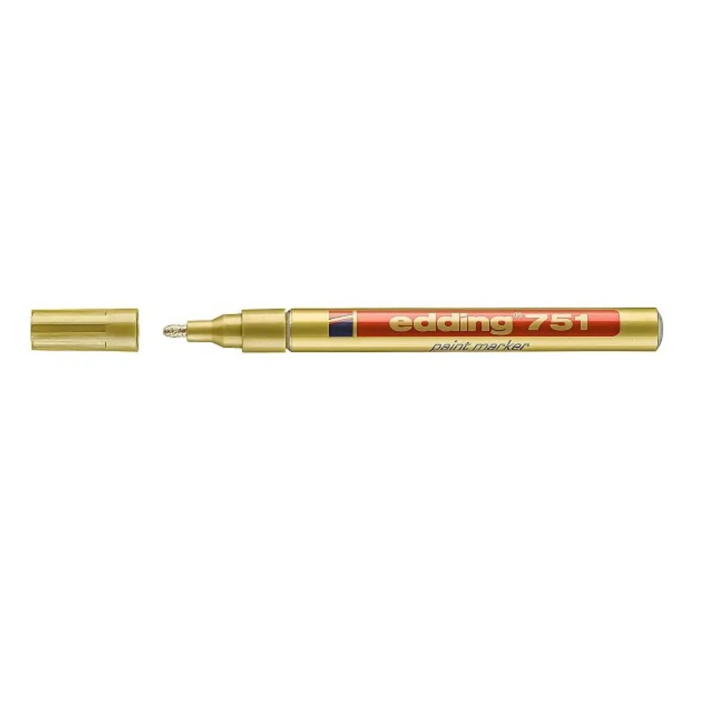 Edding 751 Paint Marker Gold 1.webp