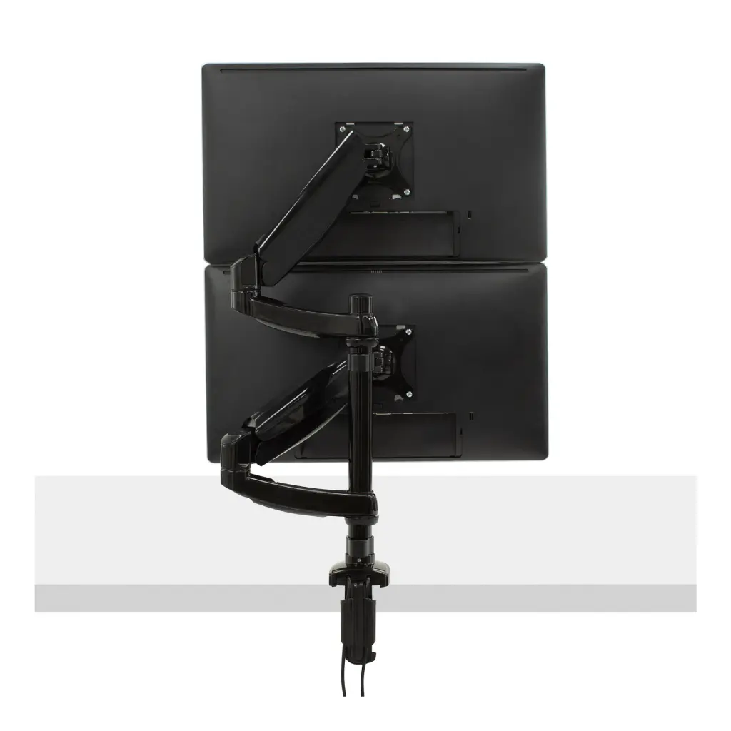 Fellowes Platinum Series Dual Stacking Adjustable Monitor Arm 2.webp