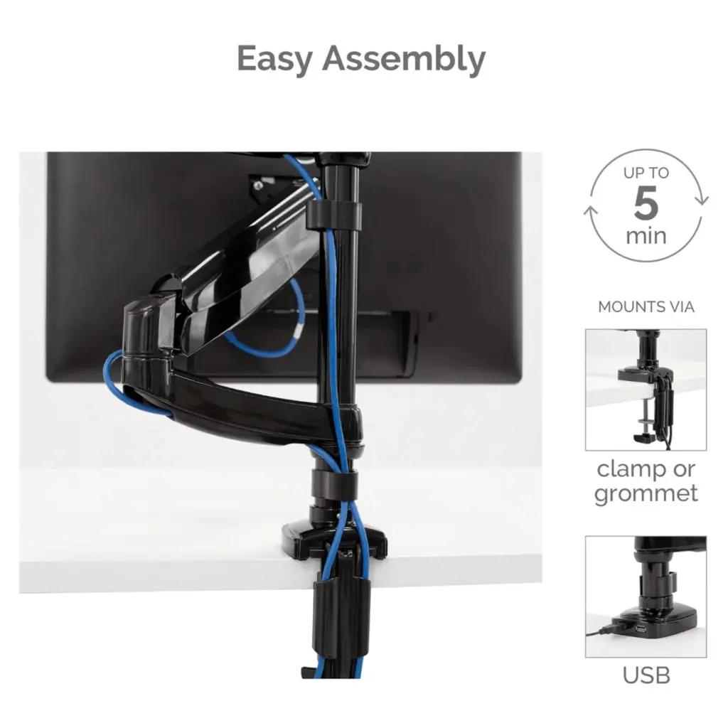 Fellowes Platinum Series Dual Stacking Adjustable Monitor Arm 3.webp