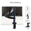 Fellowes Platinum Series Dual Stacking Adjustable Monitor Arm 3.webp