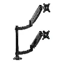 Fellowes Platinum Series Dual Stacking Adjustable Monitor Arm 6.webp