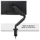 Fellowes Platinum Series Single Adjustable Monitor Arm 4.webp
