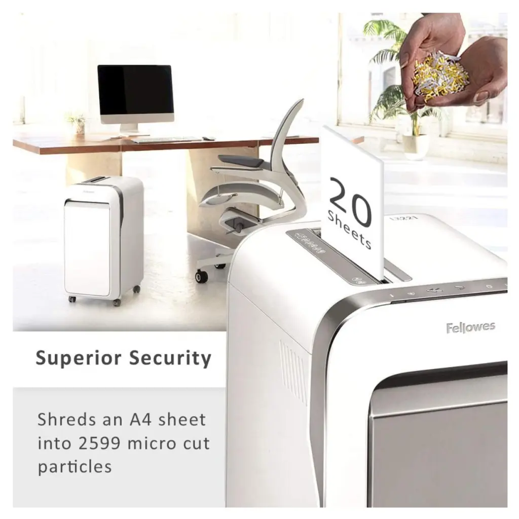 Fellowes PowerShred LX221  6.webp