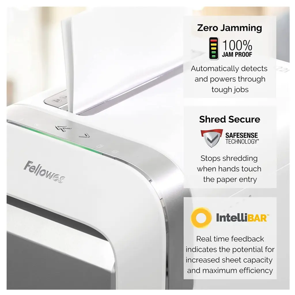 Fellowes PowerShred LX221  4.webp
