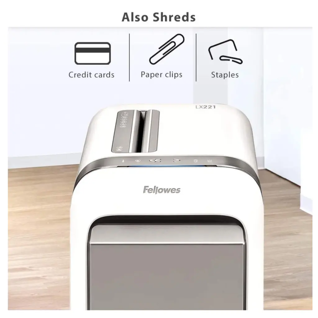 Fellowes PowerShred LX221  5.webp