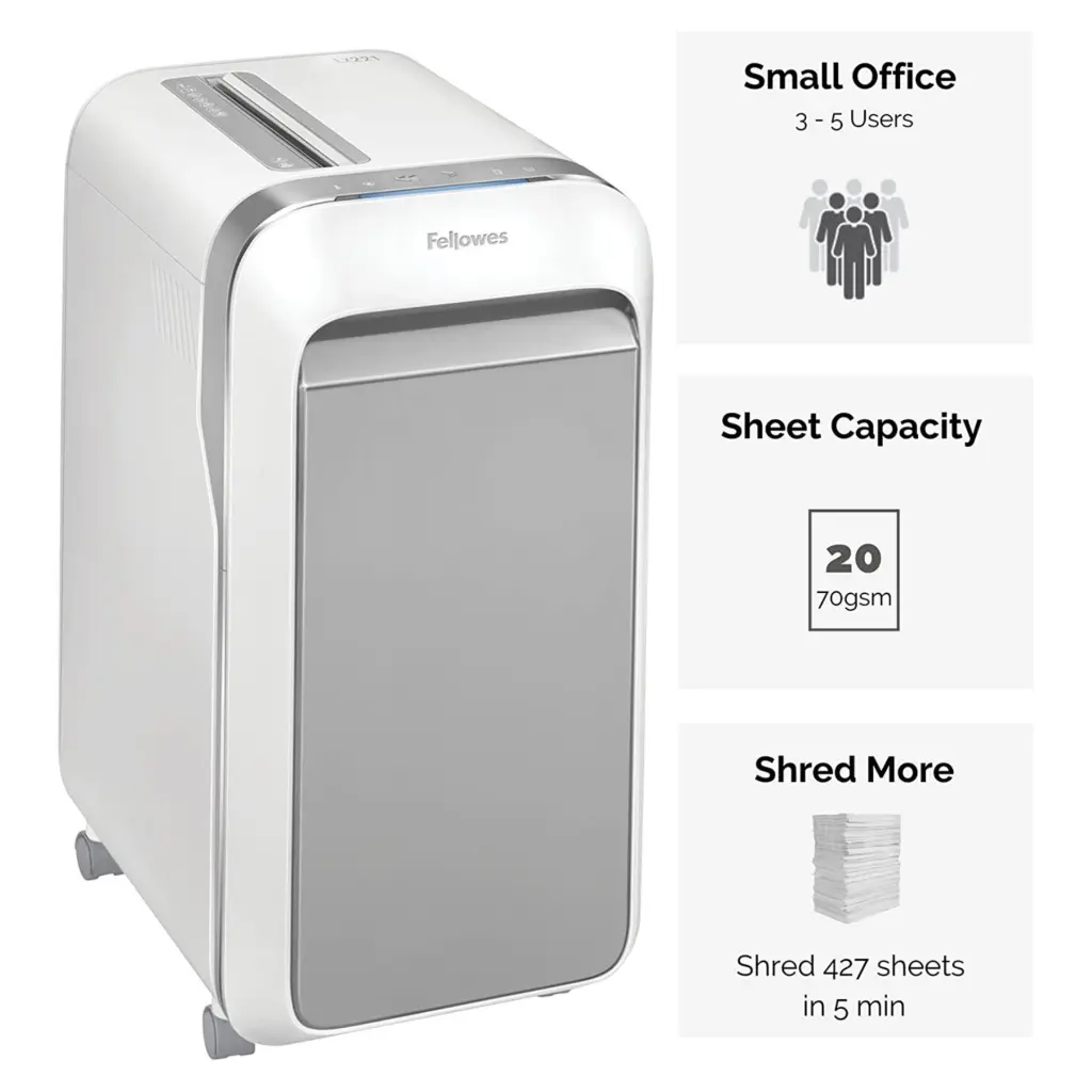Fellowes PowerShred LX221  3.webp