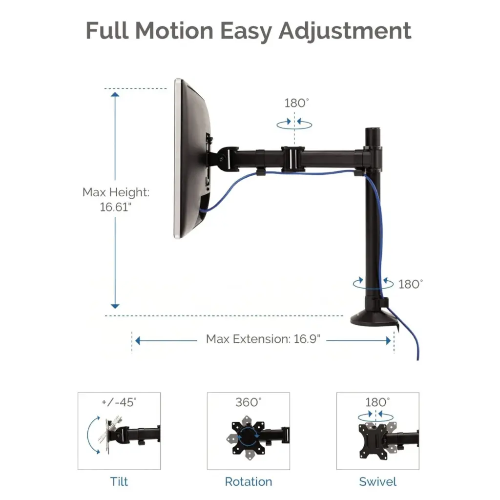 Fellowes Reflex Series Adjustable Computer Monitor Stand 3.webp