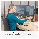 Fellowes Platinum Series Adjustable Dual Monitor Arm 6.webp