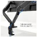 Fellowes Platinum Series Adjustable Dual Monitor Arm 3.webp