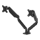 Fellowes Platinum Series Adjustable Dual Monitor Arm 2.webp