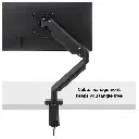 Fellowes Platinum Series Adjustable Single Monitor Arm 4.webp