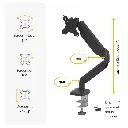 Fellowes Platinum Series Adjustable Single Monitor Arm 3.webp