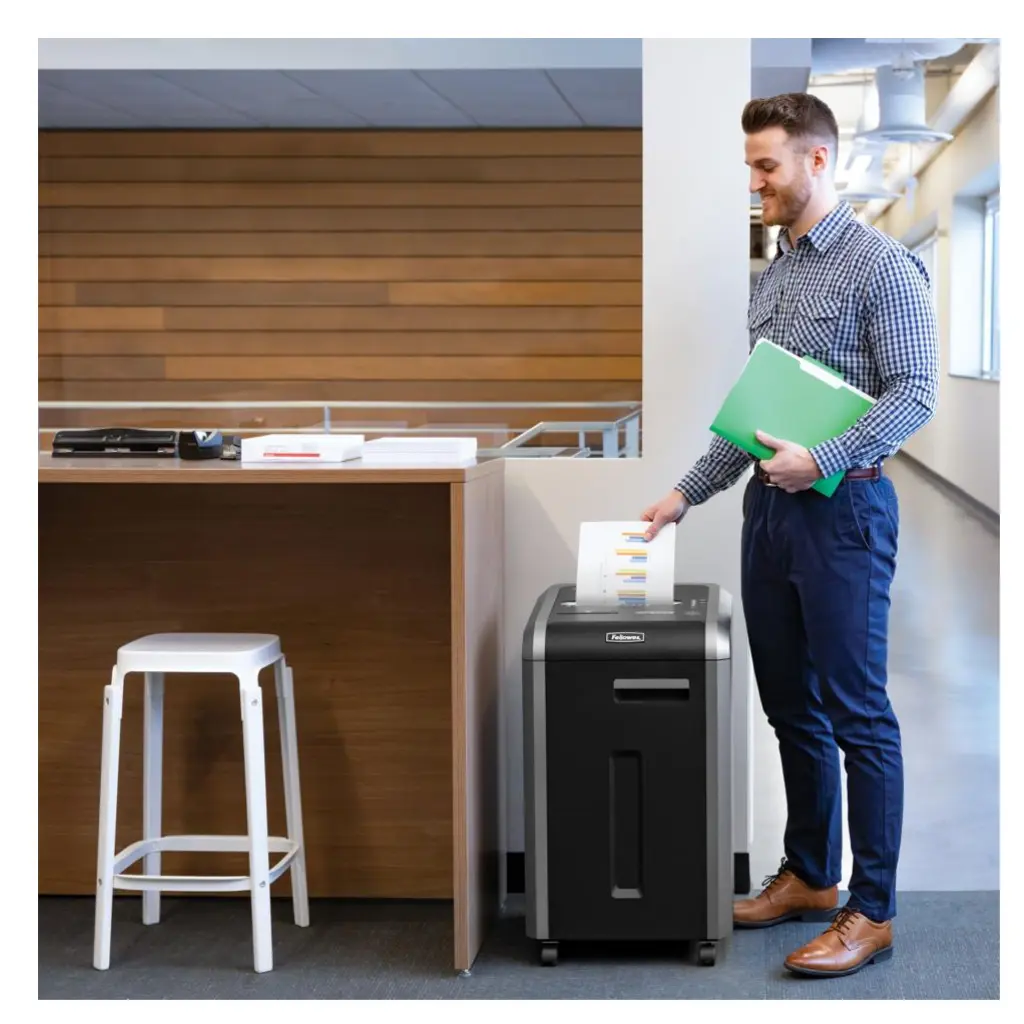 Fellowes Powershred 225MI Shredder Micro Cut, Shreds 16 sheets 3 .webp